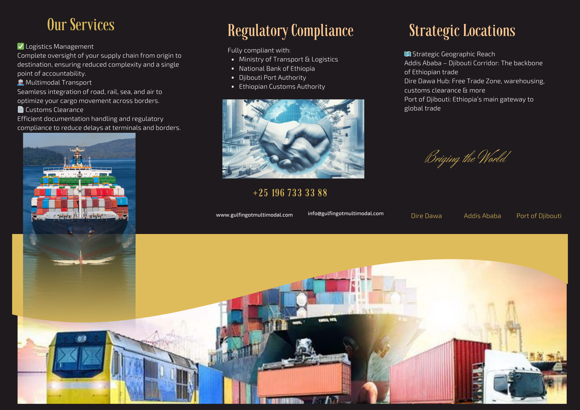 Gulf Ingot Brochure Back